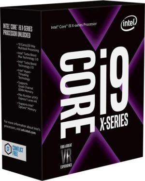 Procesor Intel Core i9-7960X, 2.8 GHz, 22 MB, BOX (BX80673I97960X) 2