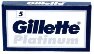 GILLETTE Platinum Żyletki do golenia 1 op. - 5 szt. 2