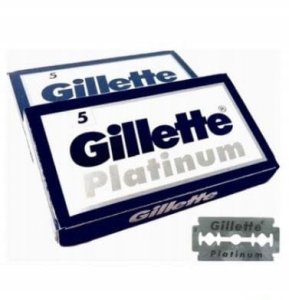 GILLETTE Platinum Żyletki do golenia 1 op. - 5 szt. 3
