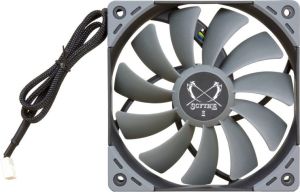 Wentylator Scythe Kaze Flex 120 PWM 1200rpm (SU1225FD12M-RHP) 5