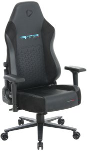 Fotel Onex ONEX RTC ErgoGlide Alcantara Wyściełane siedzisko tapicerowane Obite oparcie 4