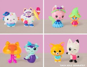 Gabby's Dollhouse 6072884 figurka dla dzieci 6