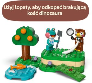 LEGO Animal Crossing Blathers i kolekcja muzealna (77056) 3