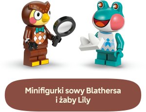 LEGO Animal Crossing Blathers i kolekcja muzealna (77056) 5