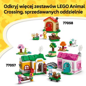 LEGO Animal Crossing Blathers i kolekcja muzealna (77056) 7