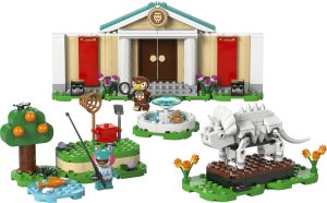 LEGO Animal Crossing Blathers i kolekcja muzealna (77056) 8
