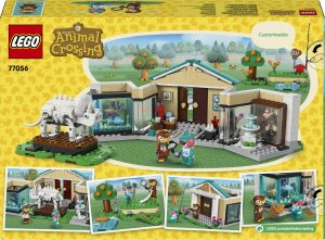 LEGO Animal Crossing Blathers i kolekcja muzealna (77056) 10