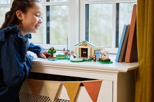 LEGO Animal Crossing Blathers i kolekcja muzealna (77056) 3