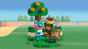 LEGO Animal Crossing Blathers i kolekcja muzealna (77056) 4