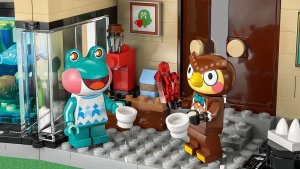 LEGO Animal Crossing Blathers i kolekcja muzealna (77056) 5