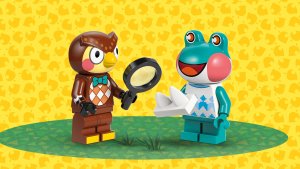 LEGO Animal Crossing Blathers i kolekcja muzealna (77056) 6