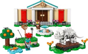 LEGO Animal Crossing Blathers i kolekcja muzealna (77056) 7