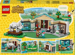 LEGO Animal Crossing Blathers i kolekcja muzealna (77056) 8