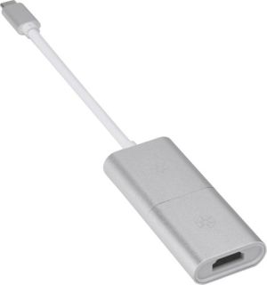 Adapter USB SilverStone Brak USB-C - HDMI USB-C - VGA USB-C - DisplayPort Mini Srebrny  (SST-EP11S) 14