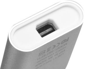 Adapter USB SilverStone Brak USB-C - HDMI USB-C - VGA USB-C - DisplayPort Mini Srebrny  (SST-EP11S) 6