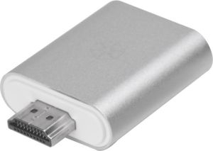 Adapter USB SilverStone Brak USB-C - HDMI USB-C - VGA USB-C - DisplayPort Mini Srebrny  (SST-EP11S) 10