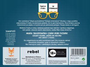 Rebel gra Twoja Stara w stringach 90583 6