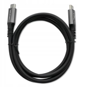 Kabel USB4 Ultra-Fast | USB-C PD 240W | Thunderbolt 3/4 | 4K |   40Gb/s | 1m | Czarny 5