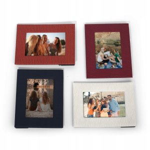 Ramka LoveInstant Ramka Stojąca Do Zdjęć Na Zdjęcie 10x15 Cm Czarna Pion Poziom / Loveinstant / Czarny 5