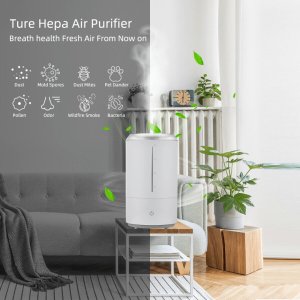 Nawilżacz ultradźwiękowy Zenet ZET-416 6