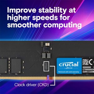 Pamięć DDR5 64GB/6400 (2*32GB) CL52 CUDIMM Crucial 4