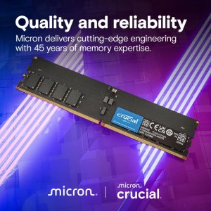 Pamięć DDR5 64GB/6400 (2*32GB) CL52 CUDIMM Crucial 5