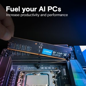 Pamięć DDR5 64GB/6400 (2*32GB) CL52 CUDIMM Crucial 6