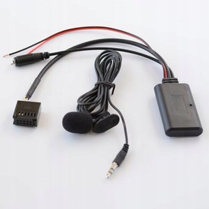 ADAPTER BLUETOOTH AUX DO FORD FOCUS MK2 MONDEO MK3 4