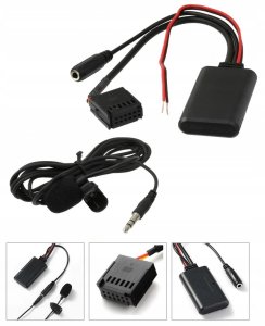 ADAPTER BLUETOOTH AUX DO FORD FOCUS MK2 MONDEO MK3 6