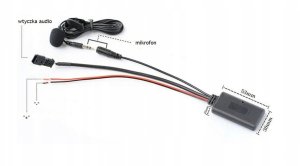 ADAPTER BLUETOOTH AUX DO FORD FUSION FIESTA MK7 2