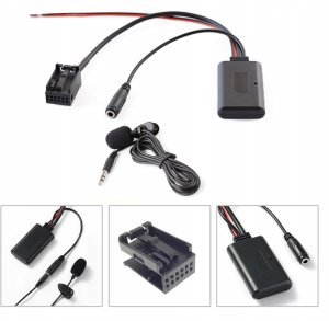 ADAPTER BLUETOOTH AUX DO FORD FUSION FIESTA MK7 5