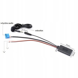 ADAPTER MODUŁ BLUETOOTH BMW E60 E63 E64 E65 E66 2