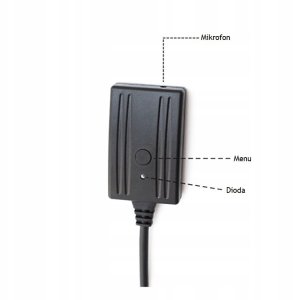 ADAPTER MODUŁ BLUETOOTH AUX BMW E60 E90 E87 E70 X5 2