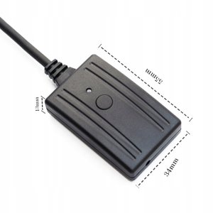 ADAPTER MODUŁ BLUETOOTH AUX BMW E60 E90 E87 E70 X5 3