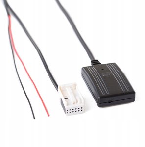 ADAPTER MODUŁ BLUETOOTH AUX BMW E60 E90 E87 E70 X5 5