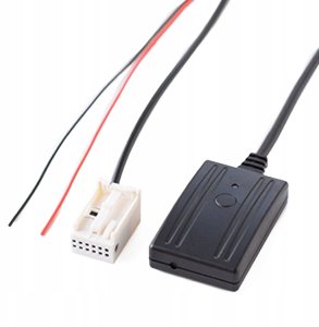 ADAPTER MODUŁ BLUETOOTH AUX BMW E60 E90 E87 E70 X5 6