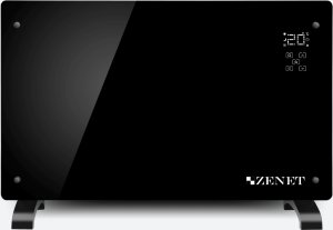 Grzejnik konwektorowy szklany dekoracyjny Zenet 530, energooszczędny 2000W 1