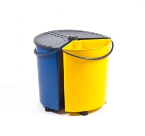 Szafka pod zlew 60 NATALIA D60ZL P/L jasnoszara mat STOLKAR 5