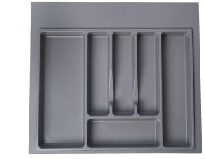 Szafka kuchenna stojąca 60 NATALIA D60S/3 jasnoszara mat STOLKAR 5