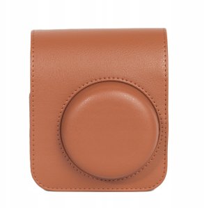 Pokrowiec LoveInstant Futerał Etui Pokrowiec Case Na Aparat Do Aparatu Fujifilm Instax Mini 41 / Brązowy 2