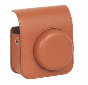 Pokrowiec LoveInstant Futerał Etui Pokrowiec Case Na Aparat Do Aparatu Fujifilm Instax Mini 41 / Brązowy 4