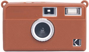 Futerał Etui Pokrowiec Case Silikon Kodak Ektar / H35 / H35n / Ultra F9 / Brązowy 3