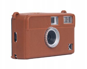 Futerał Etui Pokrowiec Case Silikon Kodak Ektar / H35 / H35n / Ultra F9 / Brązowy 4