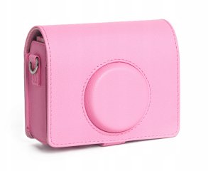 Pokrowiec LoveInstant Futerał Etui Pokrowiec Do Fujifilm Instax Mini Evo / Różowy 2