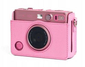 Pokrowiec LoveInstant Futerał Etui Pokrowiec Do Fujifilm Instax Mini Evo / Różowy 3