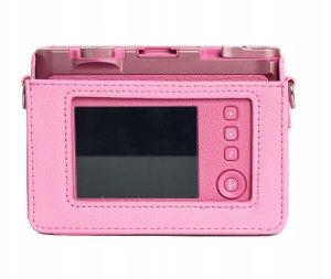 Pokrowiec LoveInstant Futerał Etui Pokrowiec Do Fujifilm Instax Mini Evo / Różowy 4