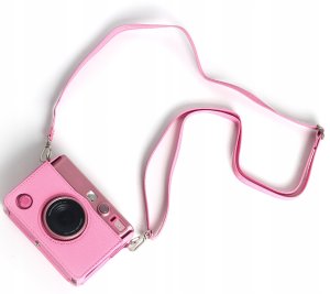 Pokrowiec LoveInstant Futerał Etui Pokrowiec Do Fujifilm Instax Mini Evo / Różowy 6