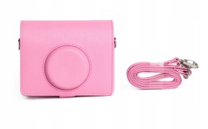 Pokrowiec LoveInstant Futerał Etui Pokrowiec Do Fujifilm Instax Mini Evo / Różowy 7