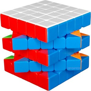KOSTKA RUBIKA 5x5 MOYU MEILONG UKŁADANKA ŁAMIGŁÓWKA 2