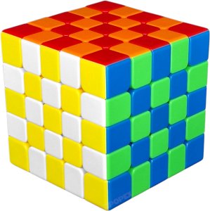 KOSTKA RUBIKA 5x5 MOYU MEILONG UKŁADANKA ŁAMIGŁÓWKA 4